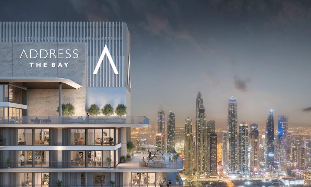 ADDRESS RESIDENCES THE BAY 3 » » UAE Property Guru