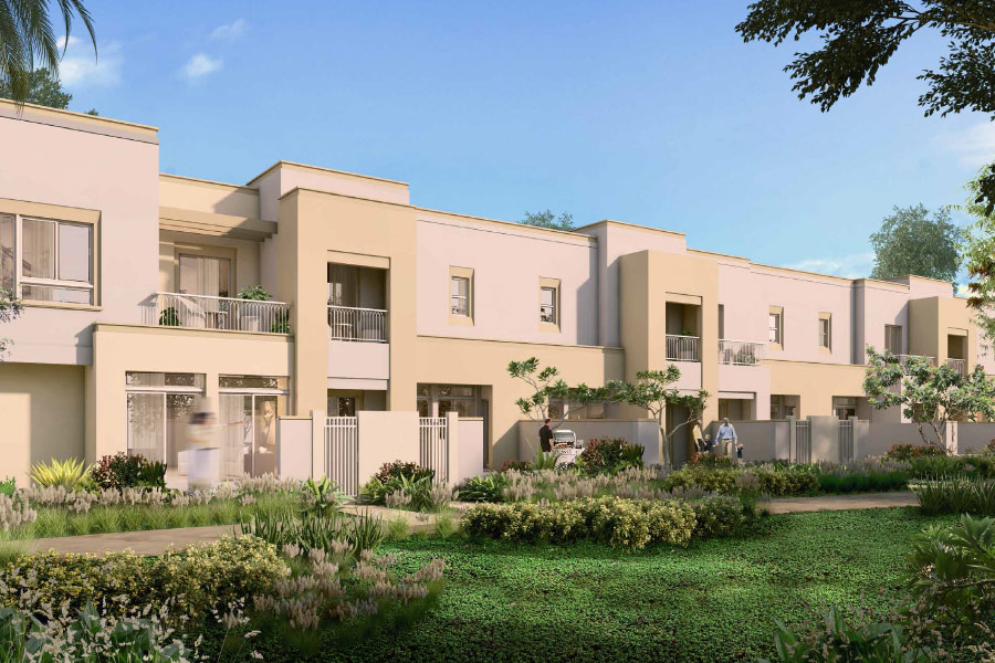 NASEEM TOWNHOUSES 1 » » UAE Property Guru